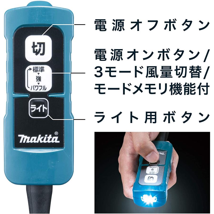 028 セット確認用 マキタ（makita） VC261DZ+A-68317 充電式背負いクリーナー パワー