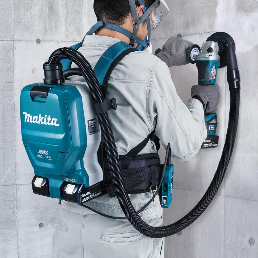マキタ（makita） VC265DZ+A-67094 充電式背負いクリーナー 18V+18V 