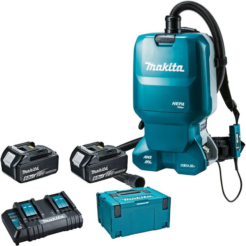 マキタ（makita） VC665DZ+A-68317 充電式背負いクリーナー パワー 