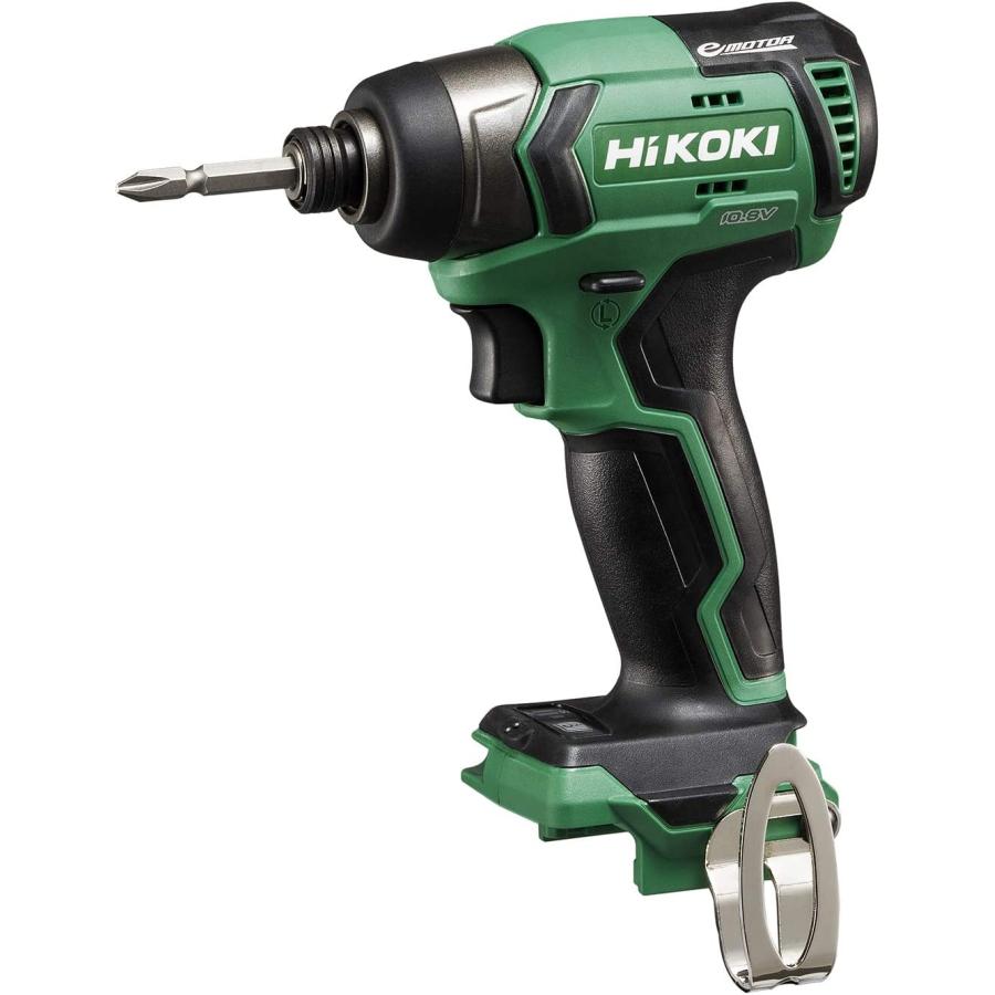 HiKOKI(ハイコーキ) WH12DD (NN) 充電式インパクトドライバー 10.8V  