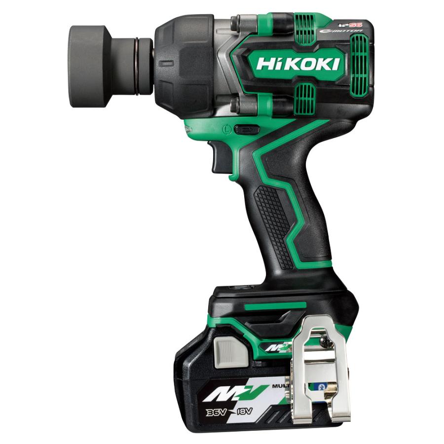 HiKOKI ハイコーキ インパクトレンチ WR36DD(2XPS) 充電器・充電池2個・ケース付 HiKOKI（ハイコーキ） WR36DD(2XPS) 充電式インパクトレンチ 630N・m