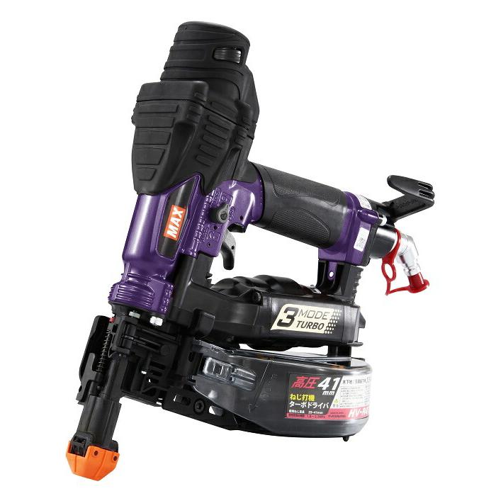 MAX マックス HV-R41G5-G 高圧ねじ打ち機 ターボドライバー 41mm【市川行徳店】【店頭取引限定】【未使用】管理番号：ITKBWXF8GNVA マックス（MAX） 【在庫限り】 高圧41mmターボドライバー HV-R41G5