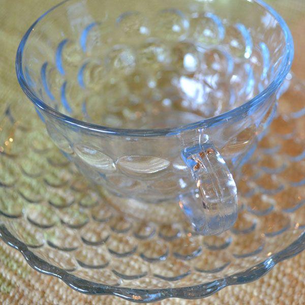 ファイヤーキング サファイヤブルー バブル カップ＆ソーサー