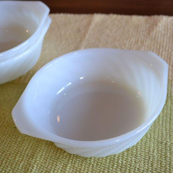 ファイヤーキング　スワール　ミニキャセロール6個セット ファイヤーキング スワール ミニキャセロール6個セット