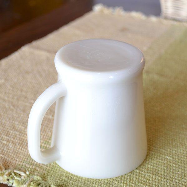 ファイヤーキングマグ アイボリー Dハンドル フラットボトム