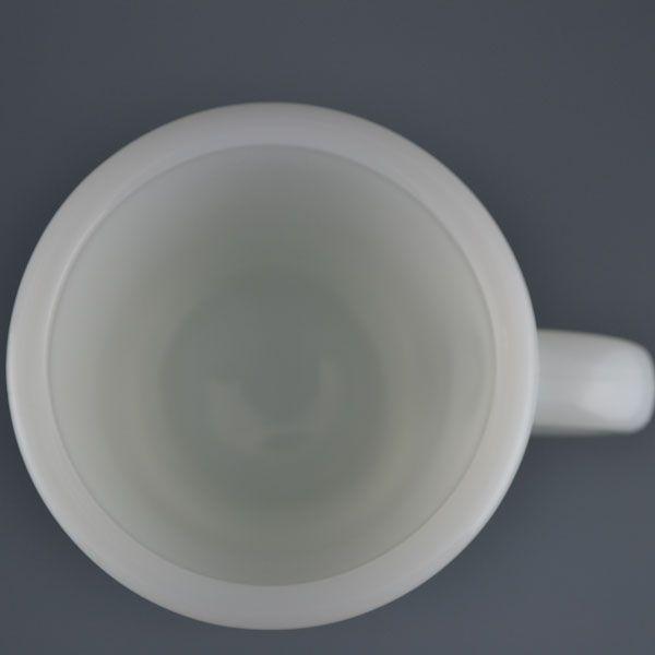 ファイヤーキング ホワイト レストランウェア ヘビーマグ