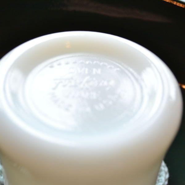 ファイヤーキング レストランウェア ホワイト ヘビーマグ