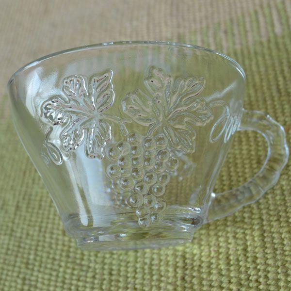 ファイヤーキング（アンカーホッキング） ぶどう柄スナックセット