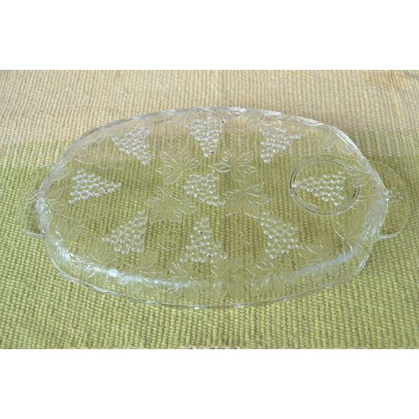 ファイヤーキング（アンカーホッキング） ぶどう柄スナックセット