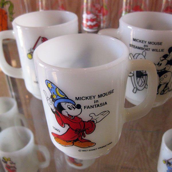 ファイヤーキング ディズニー ファンタジア マグカップ　１点　#001 Disney（ディズニー） ファイヤーキング キャラクターマグ ミッキー