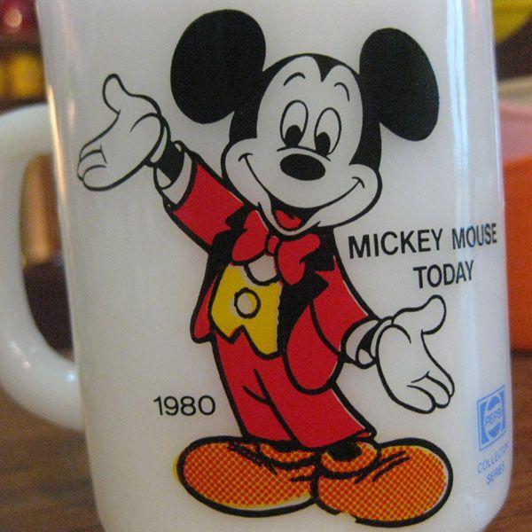 Disney ファイヤーキング キャラクターマグ ミッキートゥデイ 
