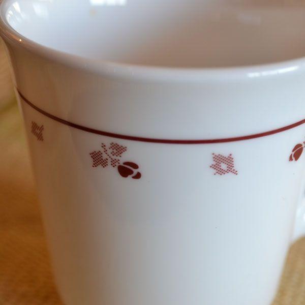 PYREX オールドパイレックス（コーニング） バーガンディー