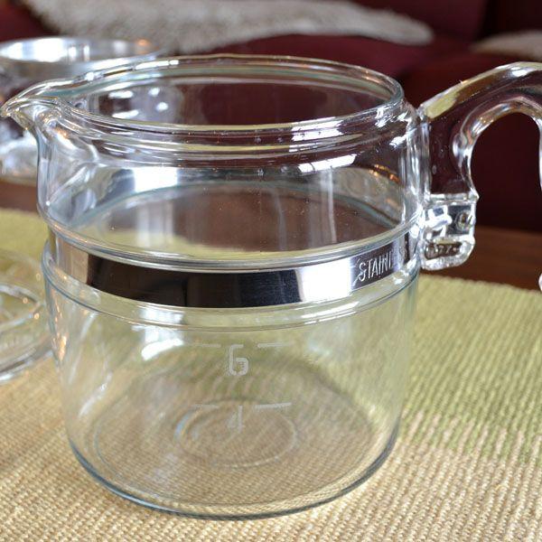 PYREX オールドパイレックス フレームウェア パーコレーター6杯