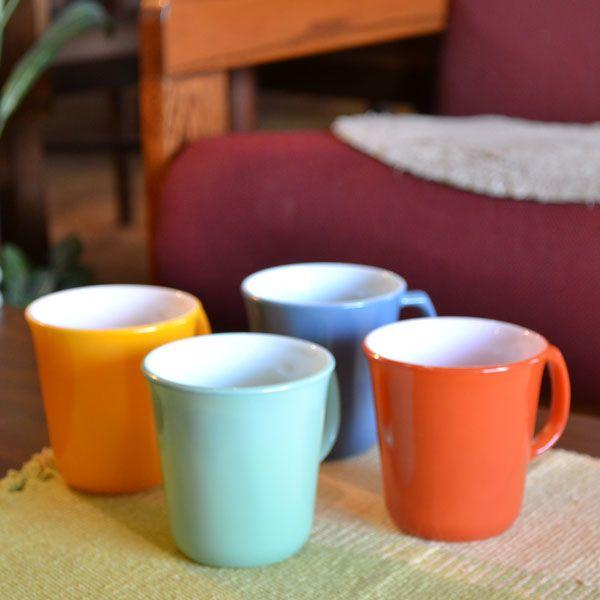 PYREX（パイレックス） オールドパイレックス カラーマグ 4色セット