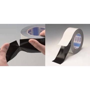 セキスイ 気密テープ 法人宛限定 気密防水テープ No.747WT (黒) 50mm