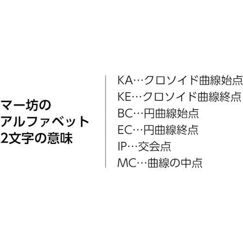 マイゾックス　マーキングプレート“マー坊”　《発注単位：1セット(3枚)》［OB］｜totallife｜02