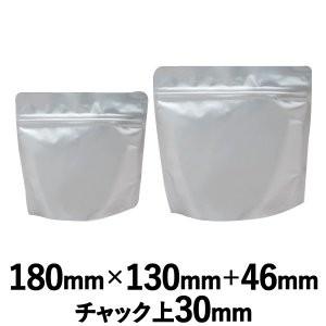 明和産商 バリアー性 アルミ チャック付 スタンド袋 ALPタイプ (ALP-1813 ZS) 180mm×130mm＋46mm 1ケース 1000枚入