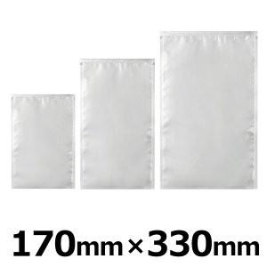 真空パック 袋 業務用 明和産商 バリアー性 アルミ蒸着 三方袋 BJタイプ (BJ-1733 H) 170mm×330mm 1ケース 2000枚入