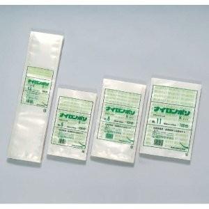 三方シール袋 福助工業 ナイロンポリ Kタイプ No.3 (130mm×230mm) ケース(4000枚) 0702031