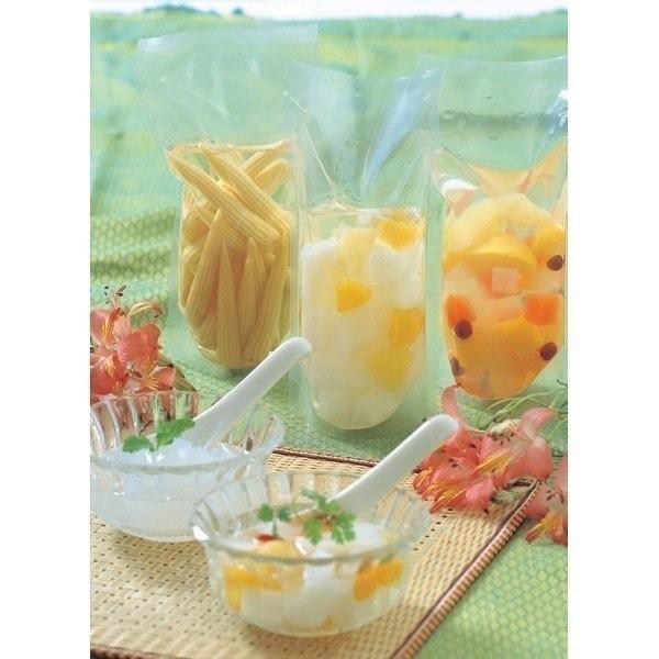 福助工業 三方シール袋チャック付 ナイロンポリ Zタイプ No.6B2 (200mm