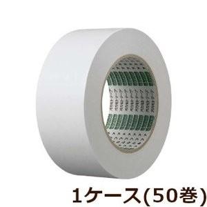 法人様宛限定 オカモト クラフトテープアルファ No.226　白 巾50mm×長さ50m×厚さ0.15mm　50巻入×1ケース(HA)