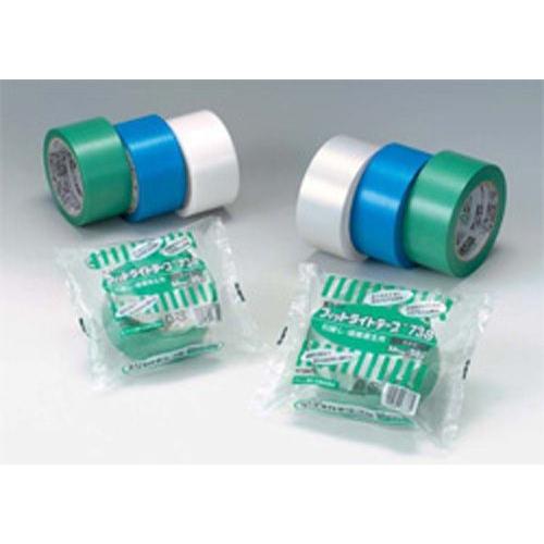 セキスイフィットライトテープ No.738  100✖️25 緑　3ケース 養生テープ】 フィットライトテープ No.738 緑 幅50mm×長さ25m