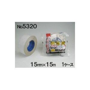スリオンテック NO.5320 多目的厚手 布両面テープ 15mm幅×15m巻 スリオンテック NO.5320 多目的厚手 布両面テープ 15mm幅×15m巻