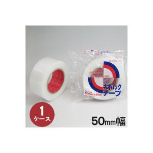 樹脂クロステープ クリアー 30巻入り まとめ買い スリオンテック 布テープ No.3420 50mm×50m 1ケース HK