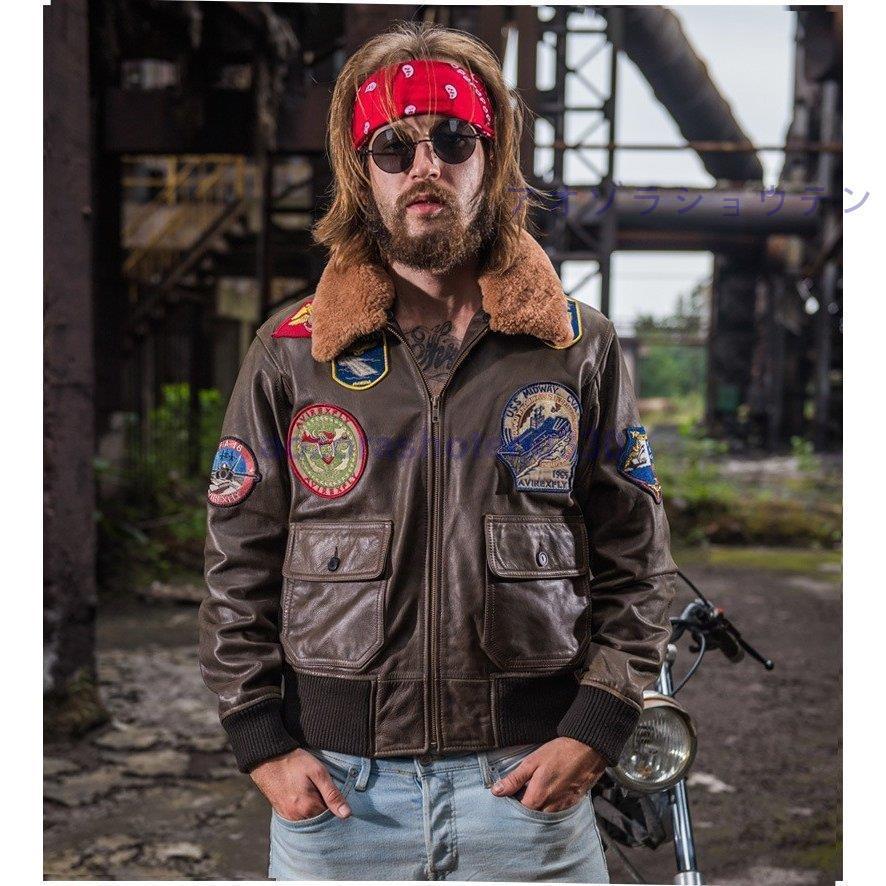 超希少 SHARE SPIRIT レザージャケット 馬革 ナンバリングボタン-