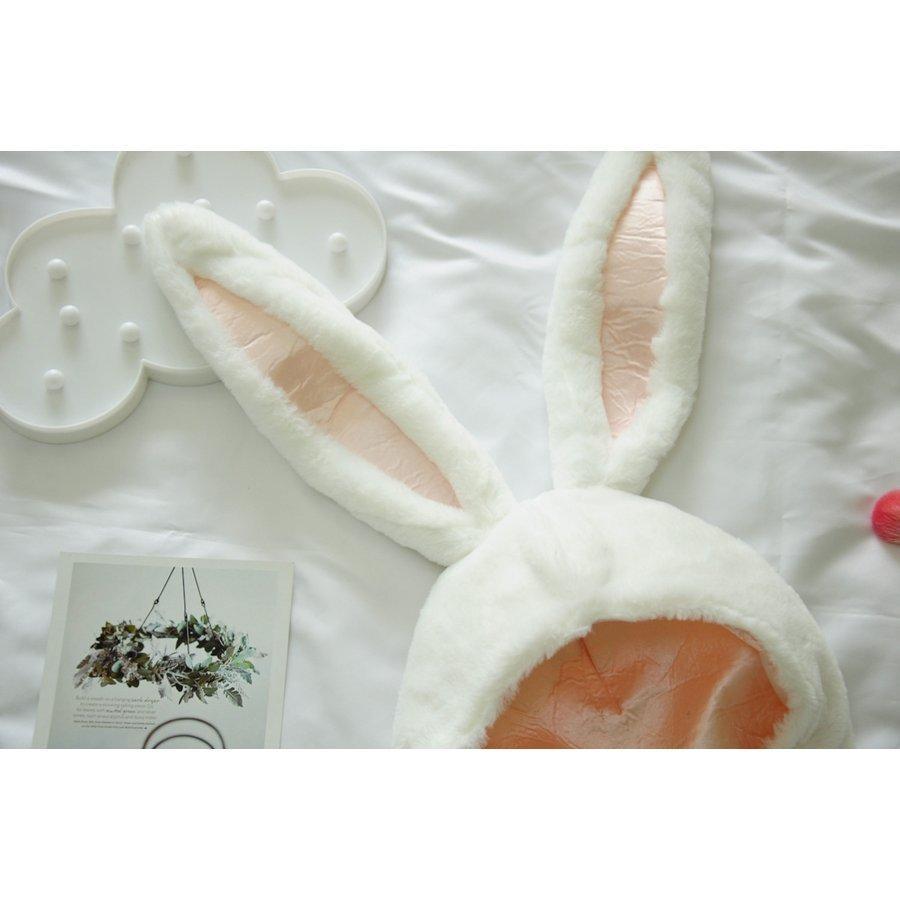 期間限定送料無料 うさぎ かぶりもの ウサギ 被り物 もふもふうさたん 白 キャップ コスプレ アニマルマスク 動物 帽子 Animal グッズ Chemeng Yyu Edu Tr