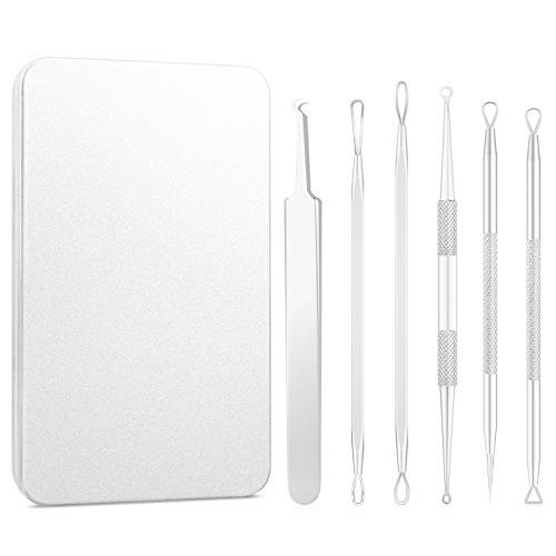 ニキビ取り Luxspire ニキビケア 毛抜き 角栓取り 6本 Shop ロタス 通販 Yahoo ショッピング