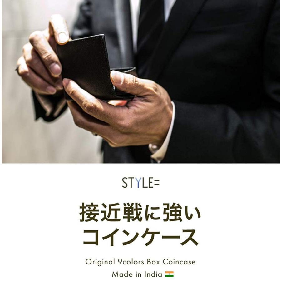 Style コインケース サフィアーノレザーネイビーメンズ レディース問わずの小銭入れ Www Unipymes Com