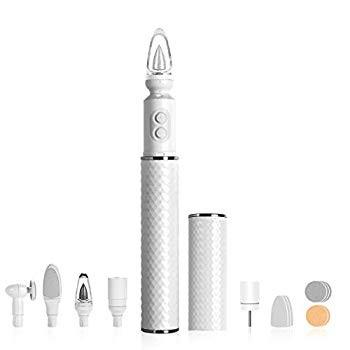 Peipai 電動ネイルケア 二世代 爪やすりネイルポリッシャー 4種類アタッチメント Ipx6防水レベル 二段階スピード 左右回転 Le Kisumupoly Ac Ke