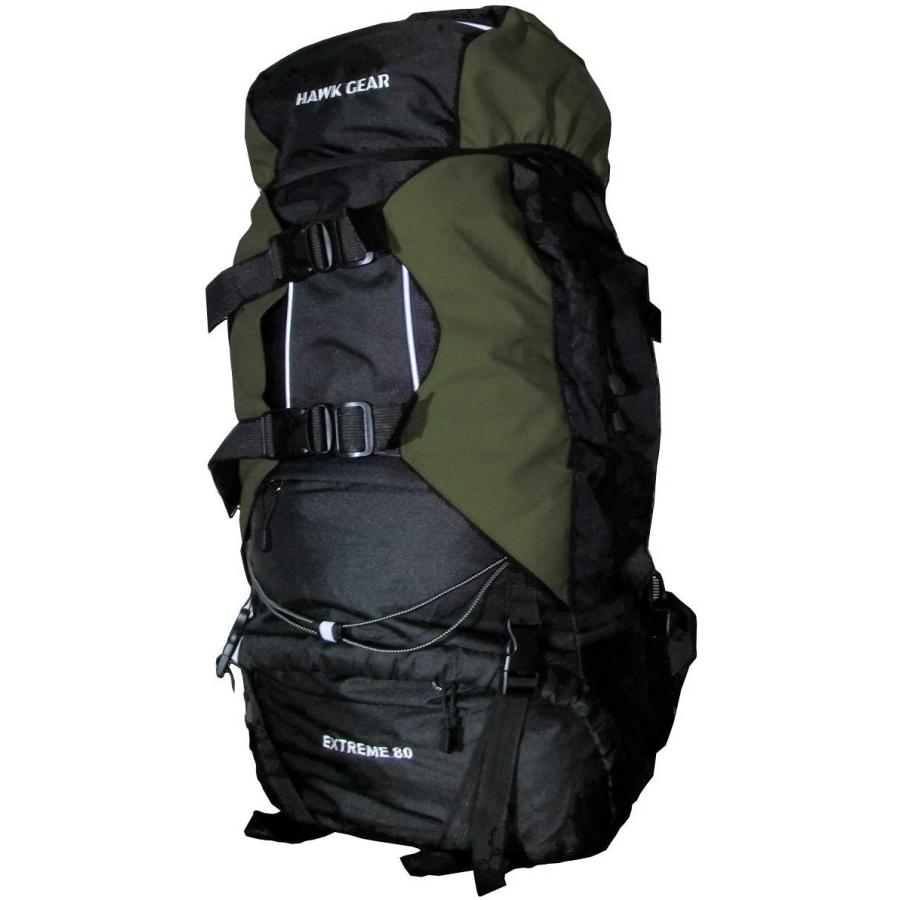 Hawk Gear ホークギア バックパック 80l 大容量 防水 アウトドア 防災 災害 登山 旅行 モスグリーン Shop ロタス 通販 Yahoo ショッピング