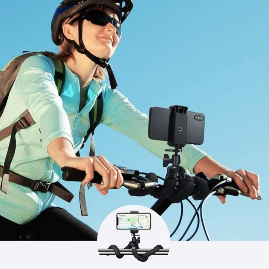 Cypin 三脚 スマホ三脚 超小型 一眼レフ くねくね三脚 自撮り フレキシブル三脚 卓上三脚 小型軽量 ミニ三脚 Android Iph Shop ロタス 通販 Yahoo ショッピング