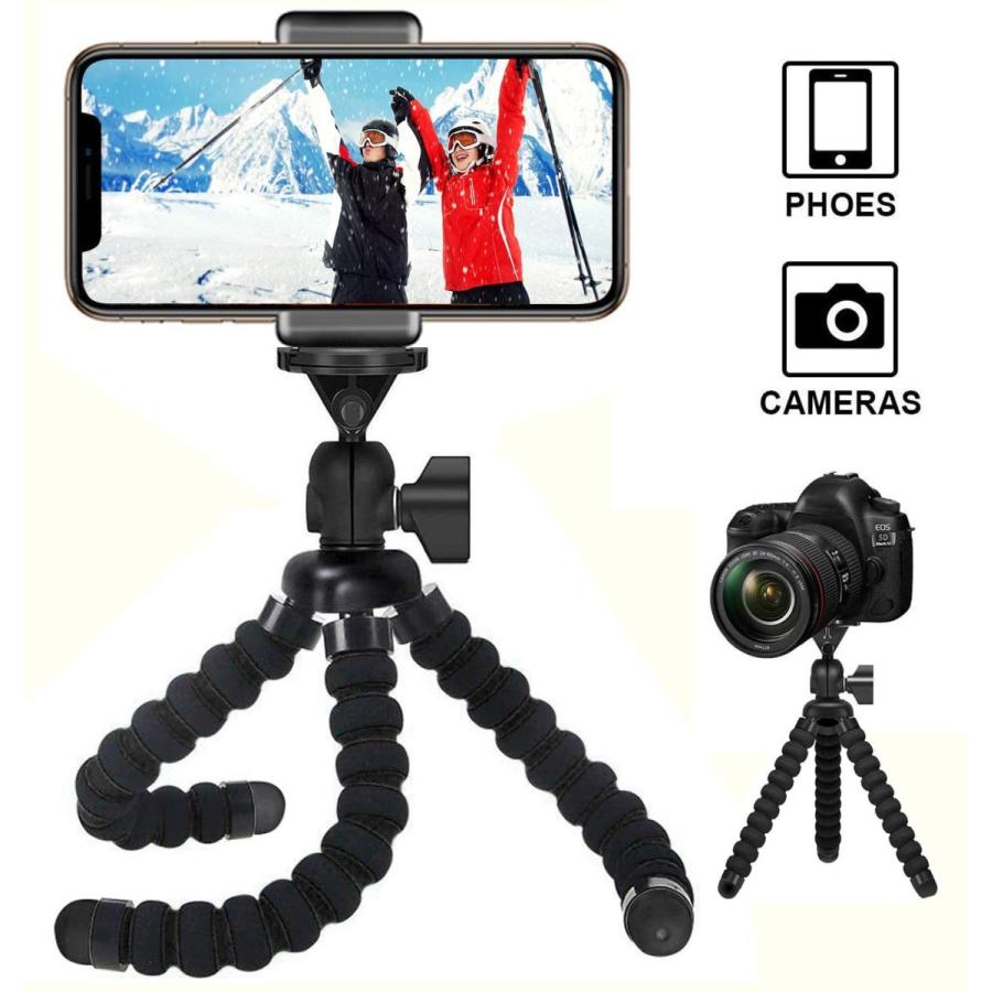 Cypin 三脚 スマホ三脚 超小型 一眼レフ くねくね三脚 自撮り フレキシブル三脚 卓上三脚 小型軽量 ミニ三脚 Android Iph Shop ロタス 通販 Yahoo ショッピング