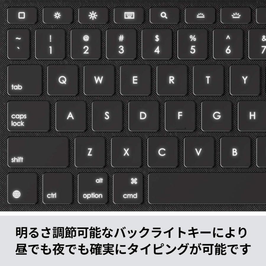 100 本物保証 ロジクール Ipad 10 2 インチ 第8世代 第7世代 対応 トラックパッド付き キーボードケース Smart Connector 接続 新着商品 Duny Us
