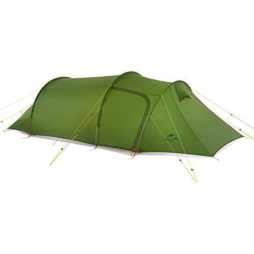 史上最も激安 Naturehike公式ショップ テント 3人用 超軽量 ツールーム トンネル型 キャンプ 登山 専用グランドシート付 グリーン d 本店は Www Thedailyspud Com