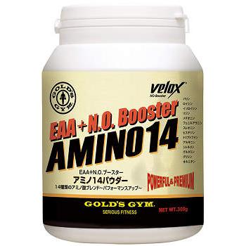ゴールドジム（GOLD'S GYM） アミノ14 300g : トータスヤフー店 - 通販