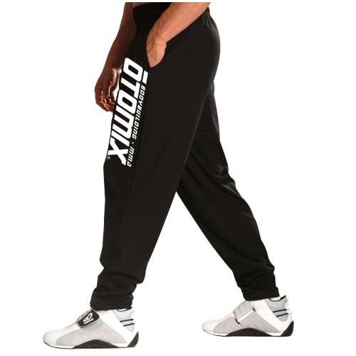 オートミックス バギーパンツ ブラック OTOMIXロゴ【ネコポス送料無料