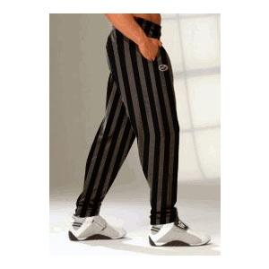 オートミックス　バギーパンツ　チャコールストライプ