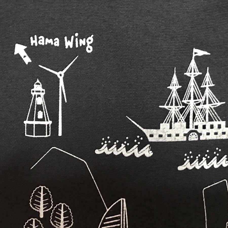 イラスト エコトートマップお散歩猫ちゃんシリーズ 横浜 ネイビー Etm014 Totemap 通販 Yahoo ショッピング