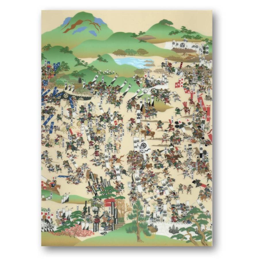 関ヶ原合戦図屏風クリアファイル 歴史 日本史 戦国時代 関ヶ原 武将マニア 歴女 お城好き 家康 秀吉 石田三成 Mcf07 Totemap 通販 Yahoo ショッピング