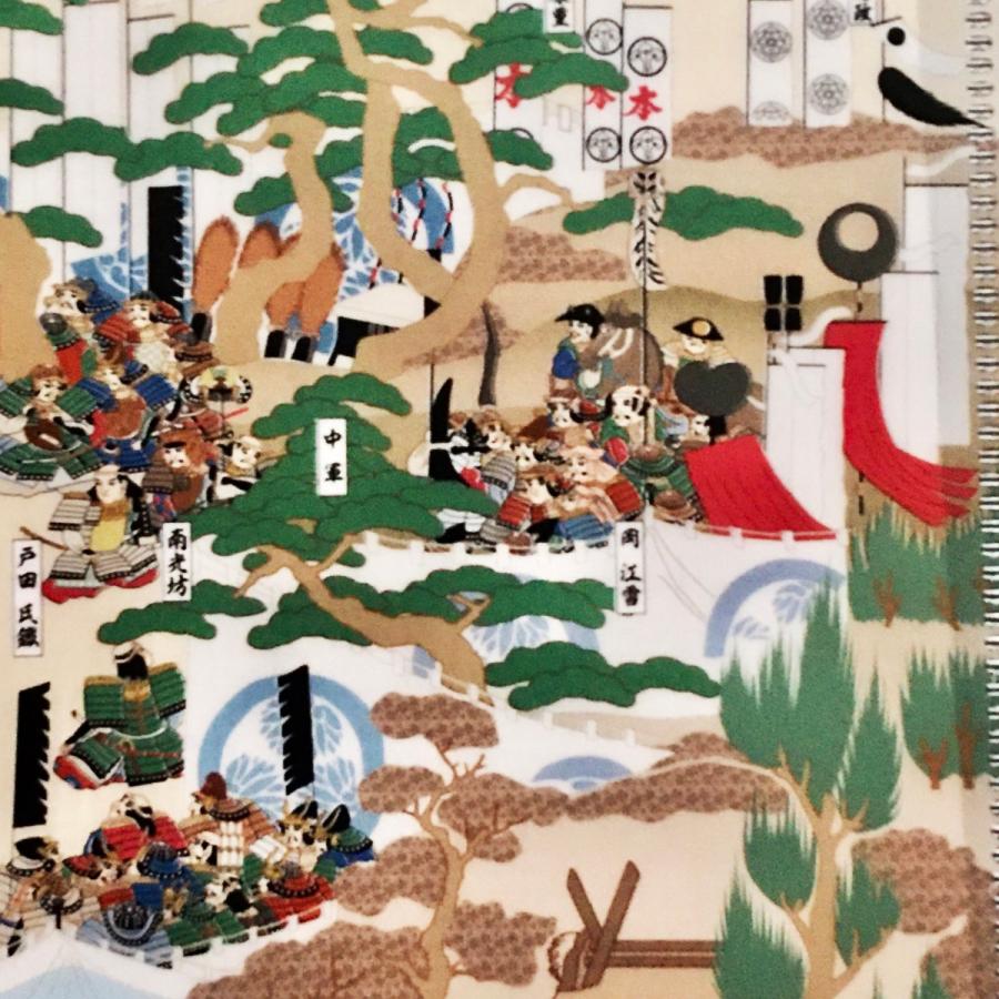 関ヶ原合戦図屏風クリアファイル 歴史 日本史 戦国時代 関ヶ原 武将マニア 歴女 お城好き 家康 秀吉 石田三成 Mcf07 Totemap 通販 Yahoo ショッピング