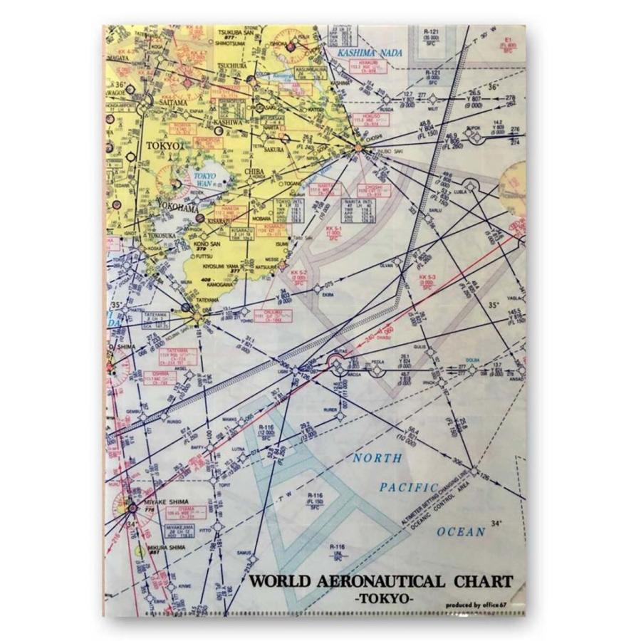 東京航空図 クリアファイル 関東地方 東海地方上空の空の地図航空図をオリジナルにデザイン Mcf09 Totemap 通販 Yahoo ショッピング