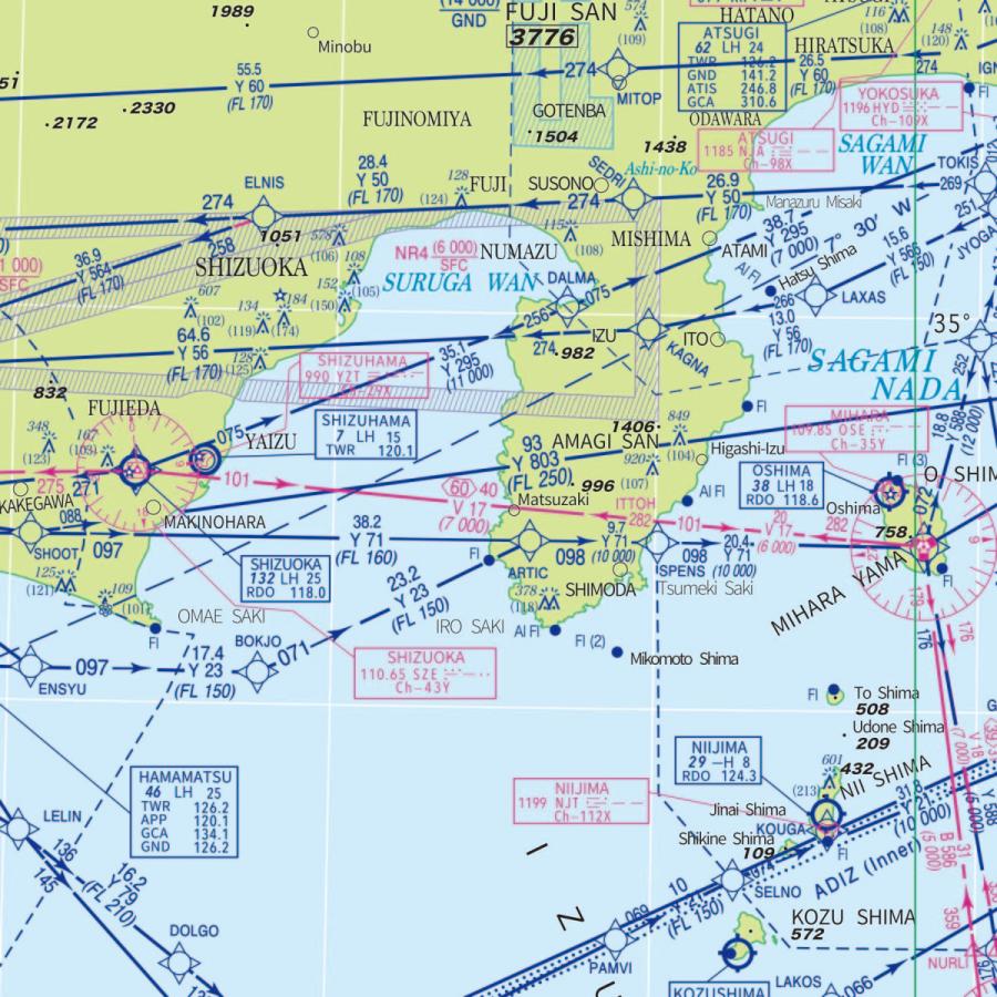東京航空図 クリアファイル 関東地方 東海地方上空の空の地図航空図をオリジナルにデザイン Mcf09 Totemap 通販 Yahoo ショッピング