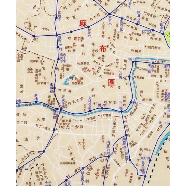 『1929（昭和4）東京クリアファイル』　昭和、昭和初期、昭和一桁、昭和の東京、東京市、市電、東京横浜電車、京王電気軌道、小田原急行電車、玉川電車｜totemap｜04