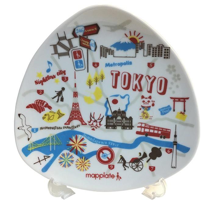 マッププレート 東京イラストマップ Mpl01 Totemap 通販 Yahoo ショッピング