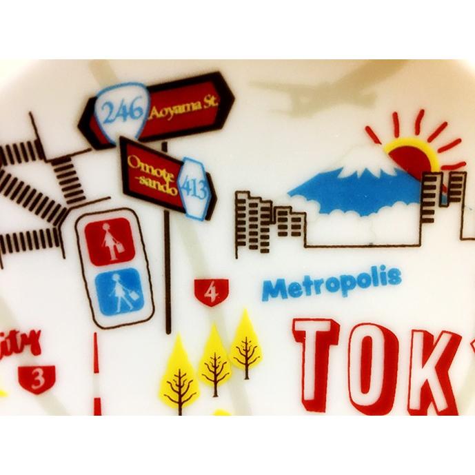 マッププレート 東京イラストマップ Mpl01 Totemap 通販 Yahoo ショッピング