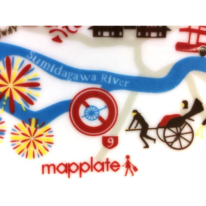 マッププレート 東京イラストマップ Mpl01 Totemap 通販 Yahoo ショッピング